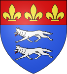 Blason ville fr Louveciennes (Yvelines)